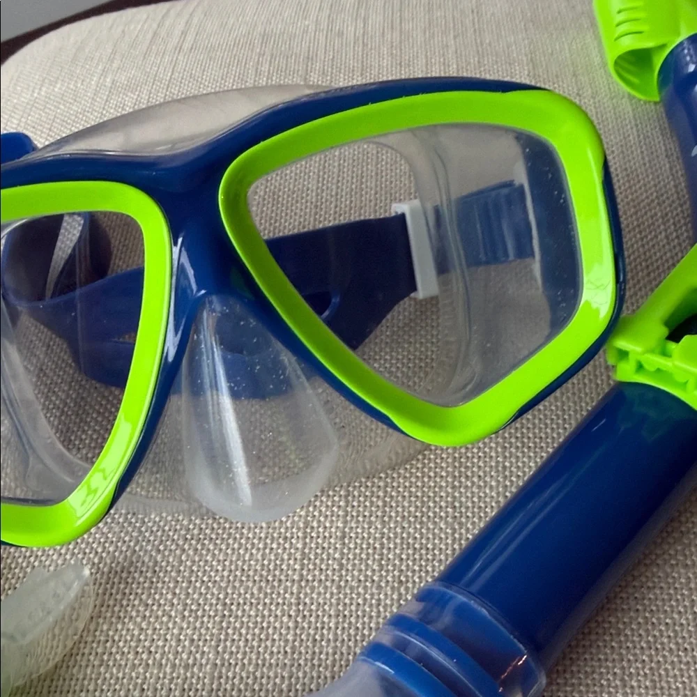 Speedo Youth Mask & Snorkel Set